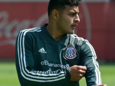 El dorsal que usará Alexis Vega con el Tri en Copa Oro
