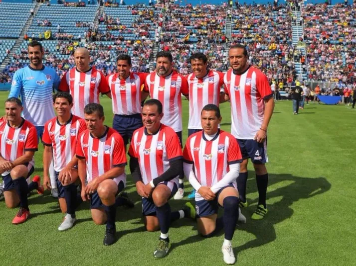 Clásico de Leyendas entre Chivas y América terminó en igualdad
