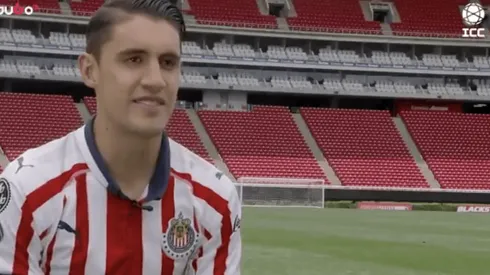 Josecarlos Van Rankin en la entrevista.