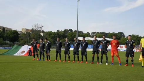 México no pudo romper el cero ante Irlanda