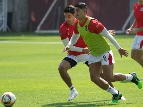 Alan Pulido se roba las cámaras en el cuarto día en Cancún