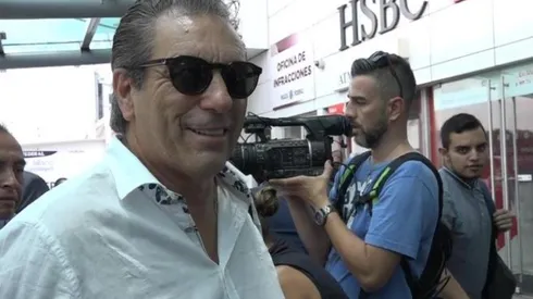 El entrenador rojiblanco ofreció su versión de la salida de Pereira y la continuidad de Marín