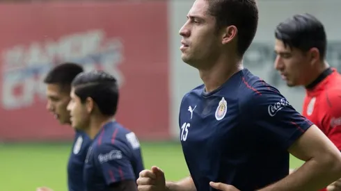 El delantero se encuentra a prueba con el Rebaño Sagrado en Verde Valle