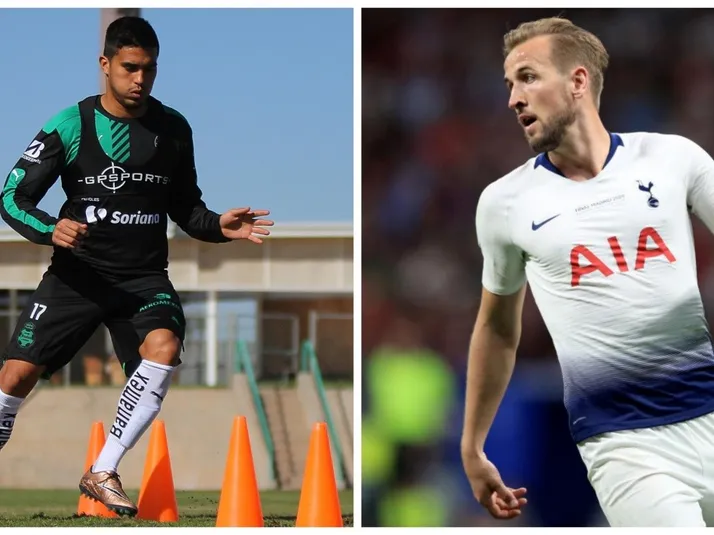 El día en que Ulises Dávila jugó con Harry Kane en Verde Valle