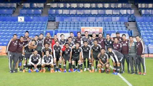El Tri debuta con victoria en Francia