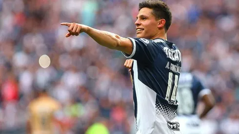Arturo González en el Clausura 2018 con Monterrey.