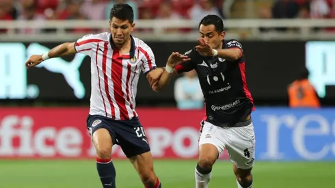 Jesús Molina en el partido ante Lobos.