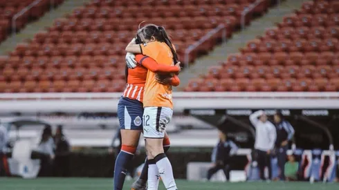 Blanca Feliz y Arlett Tovar.