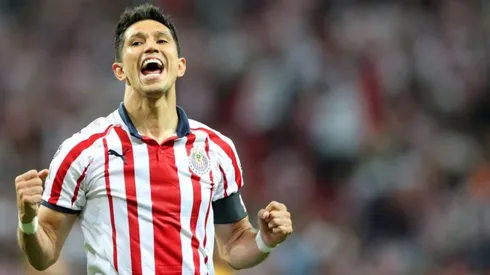 Jesús Molina con las Chivas.