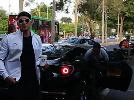 Pulido se baja de Cruz Azul y su meta es ser "campeón de goleo"