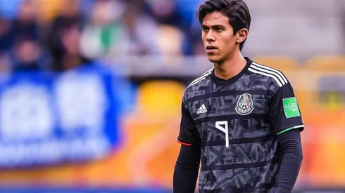 Macías viene de participar en el Mundial sub-20.