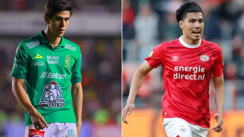 José Juan Macías y Erick Gutiérrez.