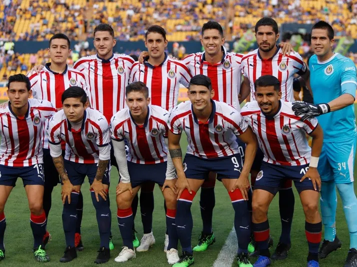 Así lucen los jugadores de Chivas con el filtro de bebé de Snapchat