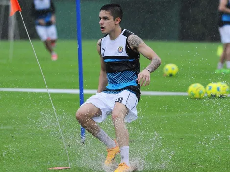 Edson Torres no entra en planes de Boy y será cedido de nuevo