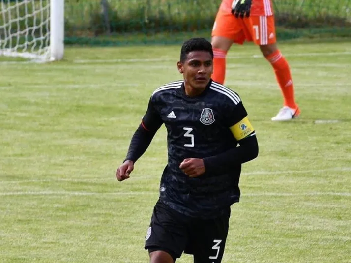 Sepúlveda y Macías perfilan como titulares en México Sub 20 vs Japón