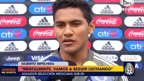 El capitán del Tri Sub 20 habló en la previa al partido frente a Ecuador