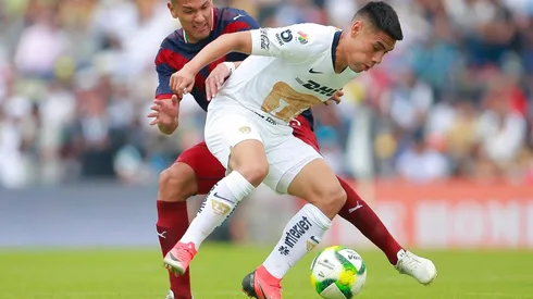 Alfaro solo participó en la derrota ante Pumas UNAM en el Torneo Clausura 2019