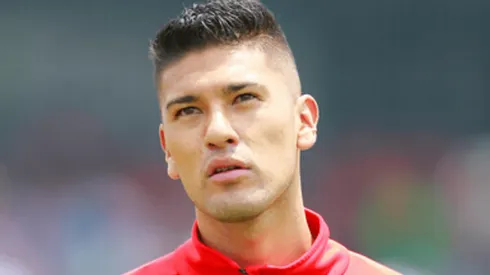 José 'Tony' Alfaro en el partido ante Pumas.