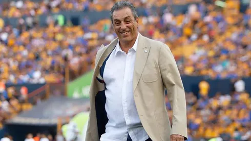 Tomás Boy en el partido ante Tigres.