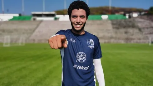 César Huerta en Zacatecas.