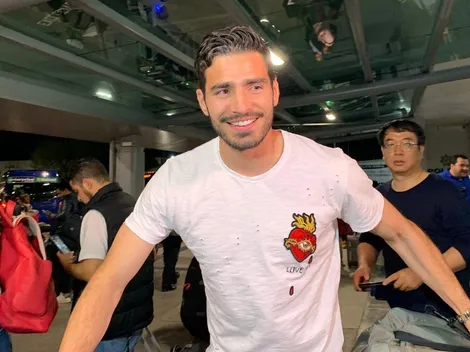 Briseño habló de Chivas en su llegada a Guadalajara