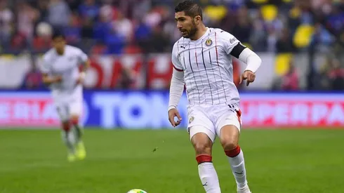Jair Pereira en el partido ante Cruz Azul.