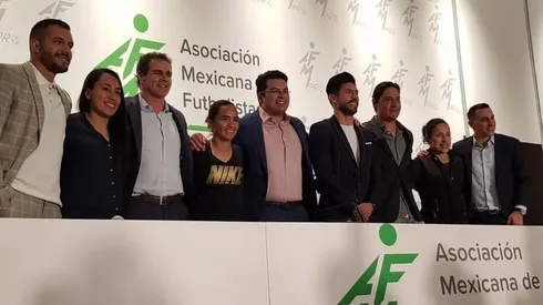 La agrupación de futbolistas profesional ofreció las novedades en conferencia de prensa