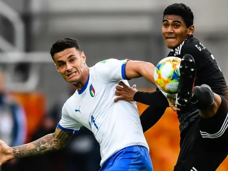 Sepúlveda fue titular en la derrota de México vs Japón