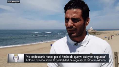 Antonio Briseño en entrevista con ESPN.
