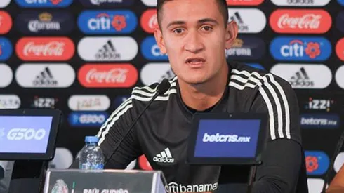 El portero rojiblanco evitó ofrecer alguna opinión acerca de la contratación de José Antonio "Toño" Rodríguez en el Rebaño