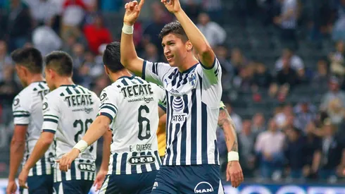 Zaldívar anotó solo un gol en este Clausura 2019 con Monterrey