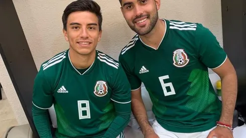 El volante de contención forma parte de la selección nacional al Esperanzas de Toulon