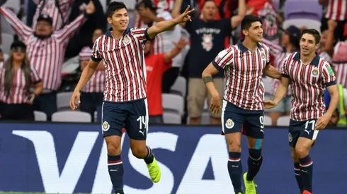 Ángel Zaldívar en el Mundial de Clubes.