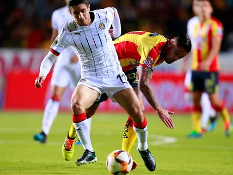 Los números de Isaac Brizuela con Chivas en el Torneo Clausura 2019