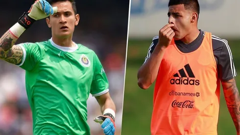 Gudiño y Vega ya concentran con el Tricolor para la Copa Oro