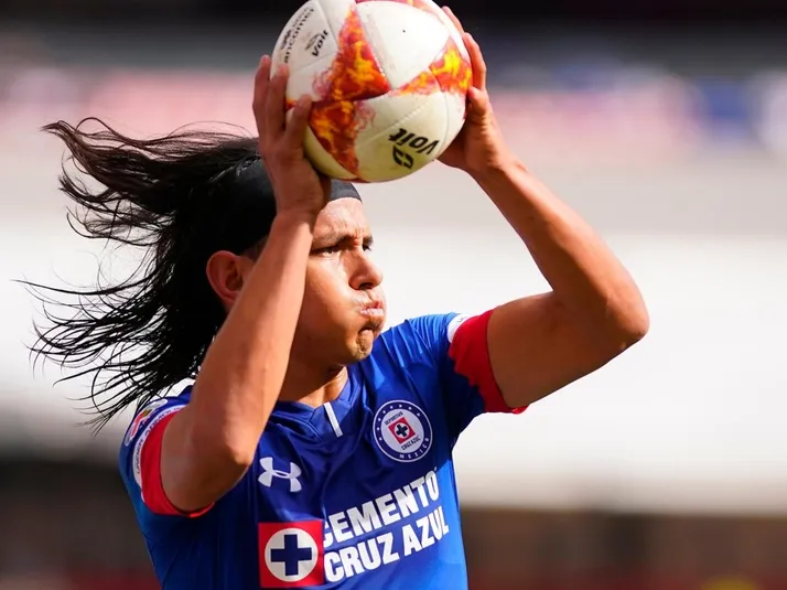 Jerry Flores encabeza la lista de transferibles de Cruz Azul
