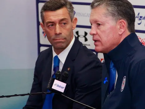 Directivo de Cruz Azul confirma que no saldrán "Cata" Domínguez ni Corona
