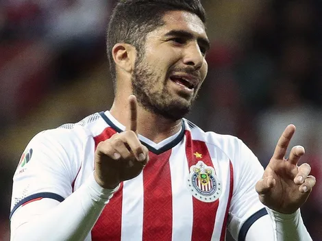 Los números de Jair Pereira con Chivas en el Torneo Clausura 2019