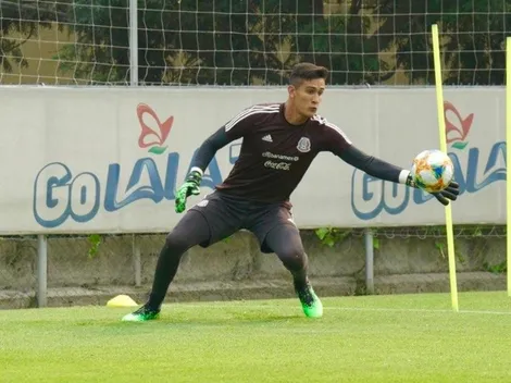 Gudiño y Vega fueron confirmados en lista inicial a Copa Oro 2019