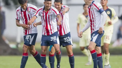 Ortega (340) fue pieza clave del filial Sub 17 rojiblanco en este Torneo Clausura 2019 de las Fuerzas Básicas
