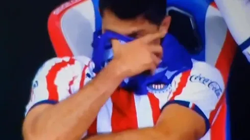 Molina es recordado por romper en llanto por frustración tras la derrota ante Lobos BUAP en la fecha 13