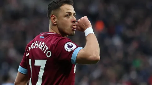 Se nos volvió loco Chicharito