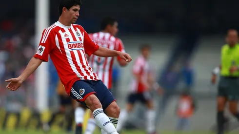 El central jugó en Chivas por nueve temporadas