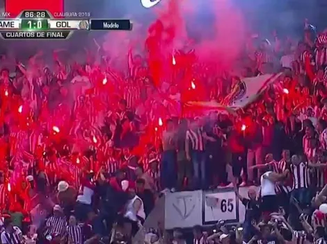 Chivas tuvo la tercera mejor asistencia del Clausura 2019