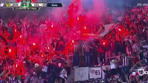 La afición rojiblanca acompañó en todos los partidos de este Clausura 2019 a su equipo