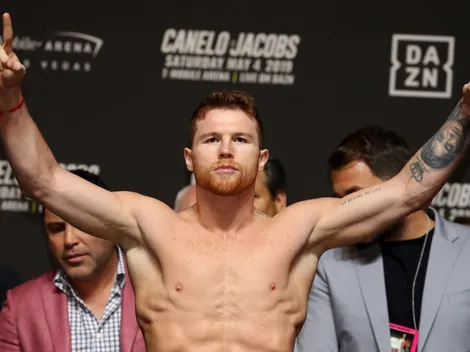Canelo Álvarez busca unificar tres títulos ante Jacobs