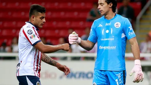 El portero tendría toda la disposición de compartir responsabilidades con Raúl Gudiño en el arco rojiblanco