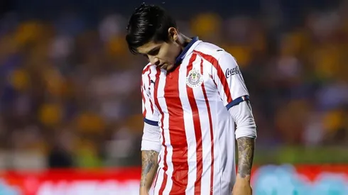 Javier López lamentando la derrota ante Tigres.