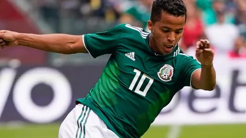 Gio dos Santos, muy lejos de Chivas