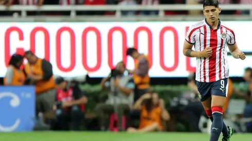 Pulido marcó el gol de la victoria ante León.